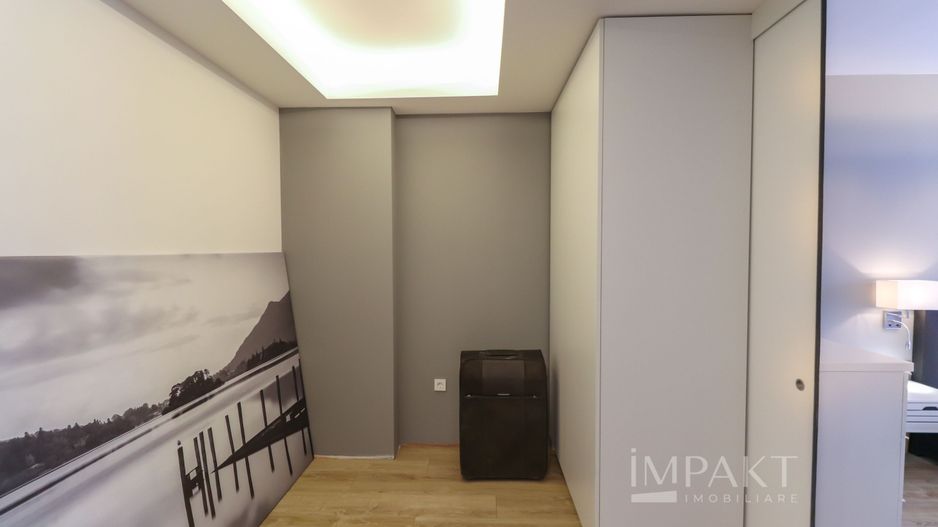 Apartament superfinisat cu 2 camere, Iulius Mall, parcare subterana ! - Poză 11