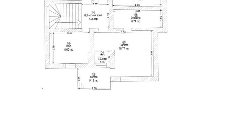 Vila cu 5 camere, garaj teren 790 mp Dumbravita (zona Cora) - Poză 3