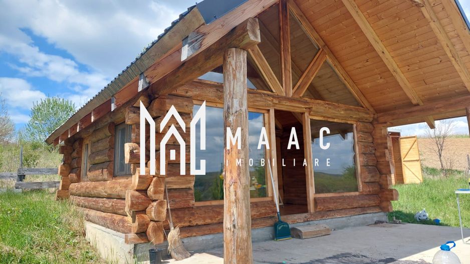 Teren intravilan | 933 mp | Cabana de lemn | Sura Mare - Poză 3