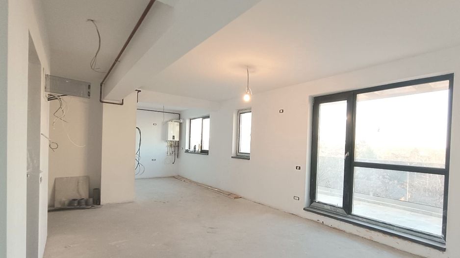Vanzare penthouse 3 camere zona Straulesti apropae de  Lidl - Poză 3