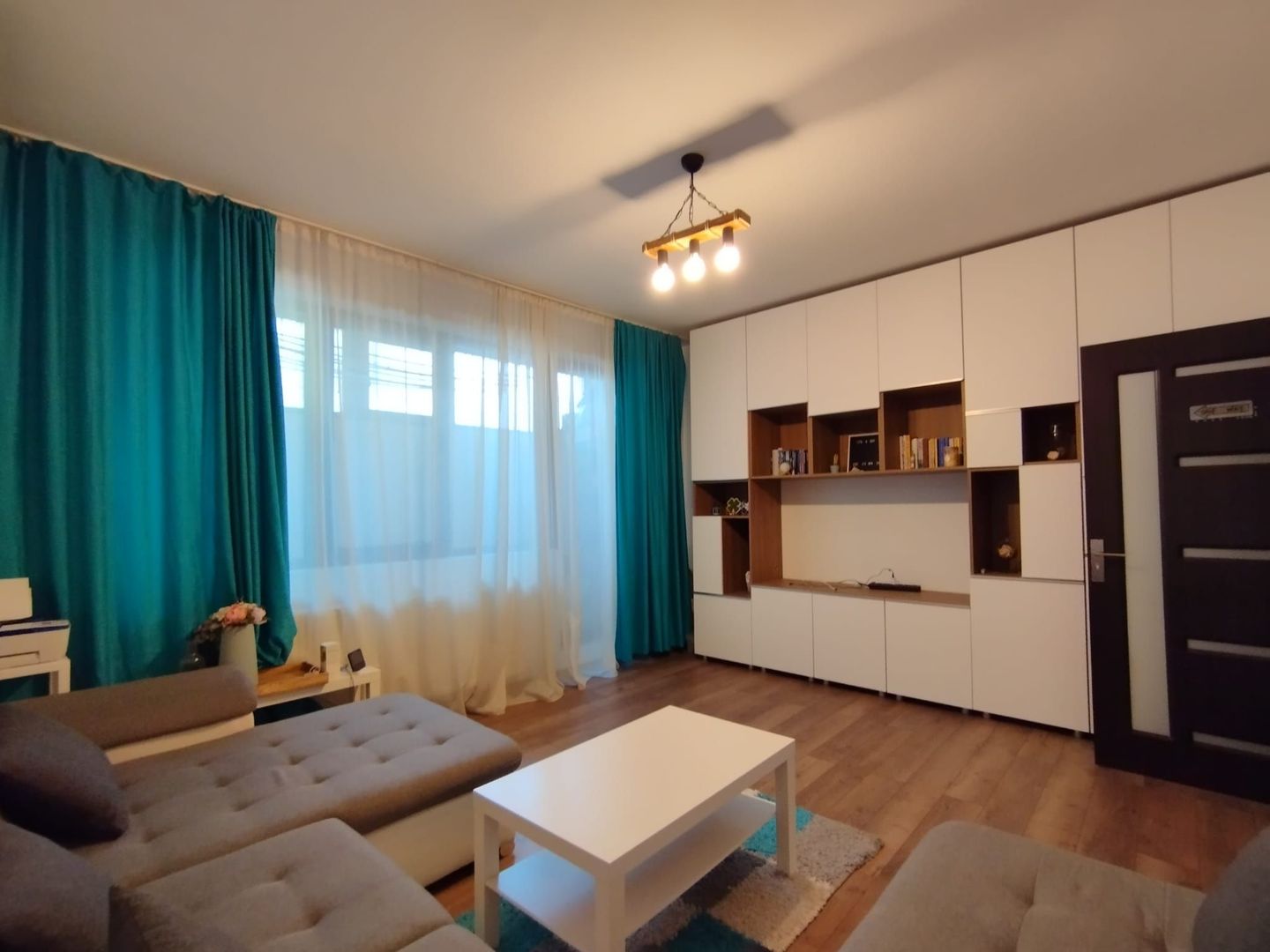 3 Camere Demisol 2 Balcoane Mobilat | Apusului Residential 2014 - Poză 10