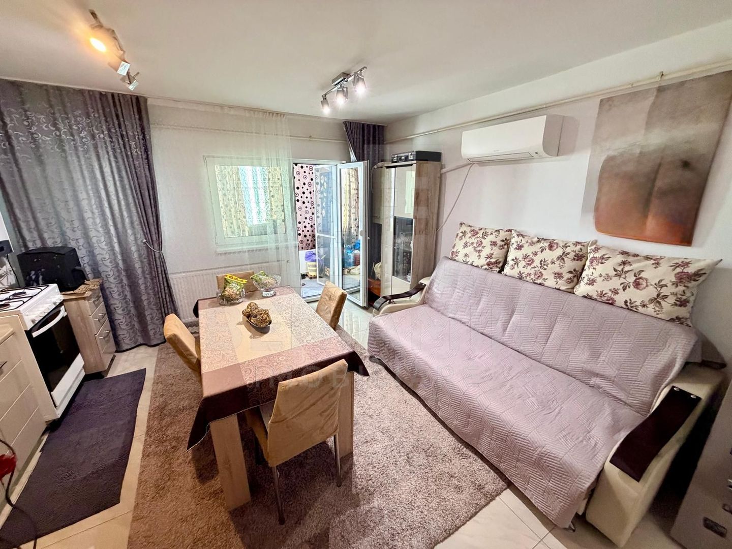 2 camere in bloc 2021 - Promenada Mall - 52.7mp - etaj 2 - centrala - Poză 3