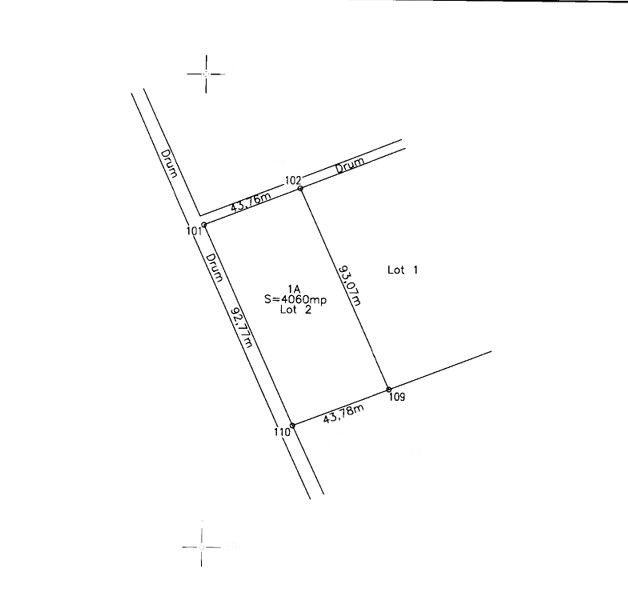 Teren Investitie 4060mp-Potential ridicat in Zona Industriala, Apahida - Schiță 3