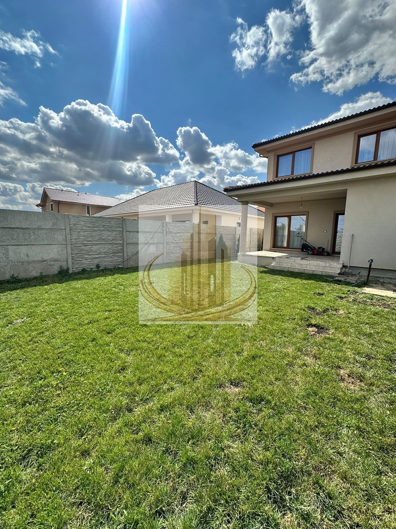 Casa de închiriat Sacalaz-127mp utili-280 mp teren-4 Camere-Mobilat - Poză 15