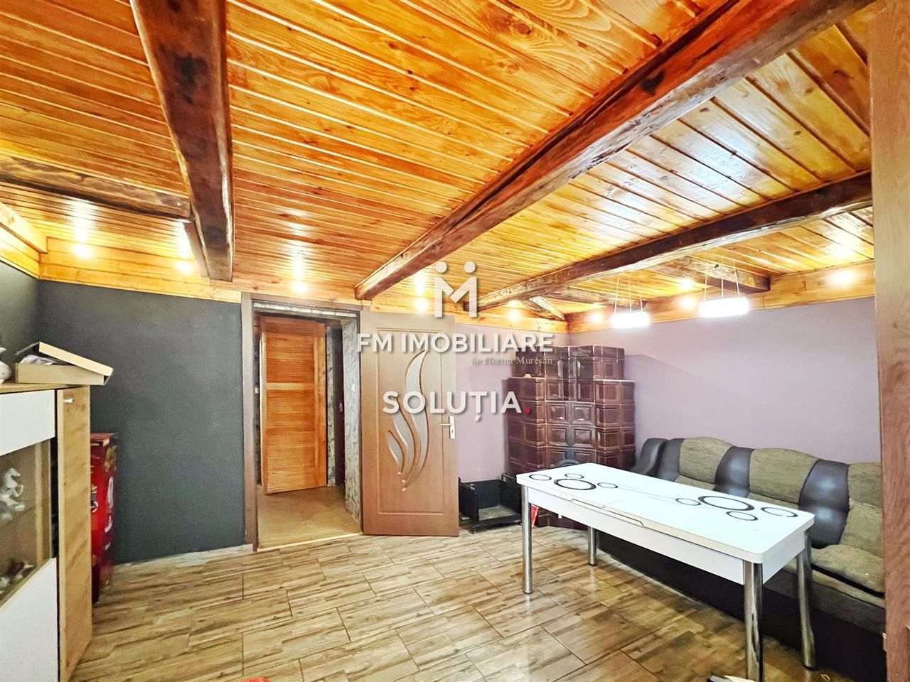 Cabană de vânzare,  10 ari teren, Firiza, Baia Mare! - Poză 8