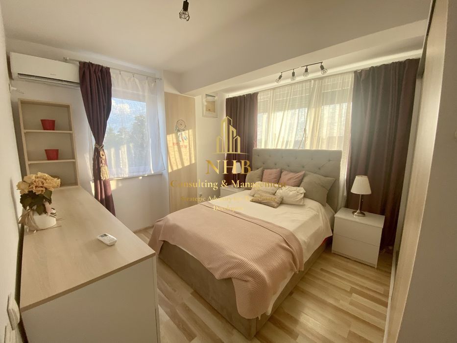 Apartament 3 camere, 2 locuri parcare, mobilat, Andronache, sector 2 - Poză 1