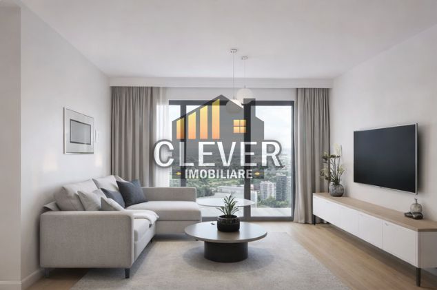 Apartament nou 3 camere 82 mp, parcare inclusă - Pallady - Poză 1