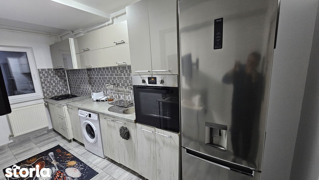 Închiriere Apartament cu 2 camere Titan, bloc 2018, etaj 2, balcon, AC - Poză 10