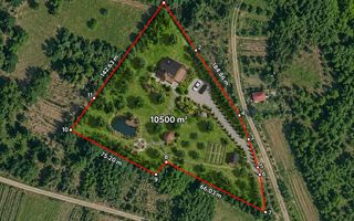 Teren 10500MPU I Daia I Acces 2 drumuri I Ideal Construcții I Cabana - Poză 1