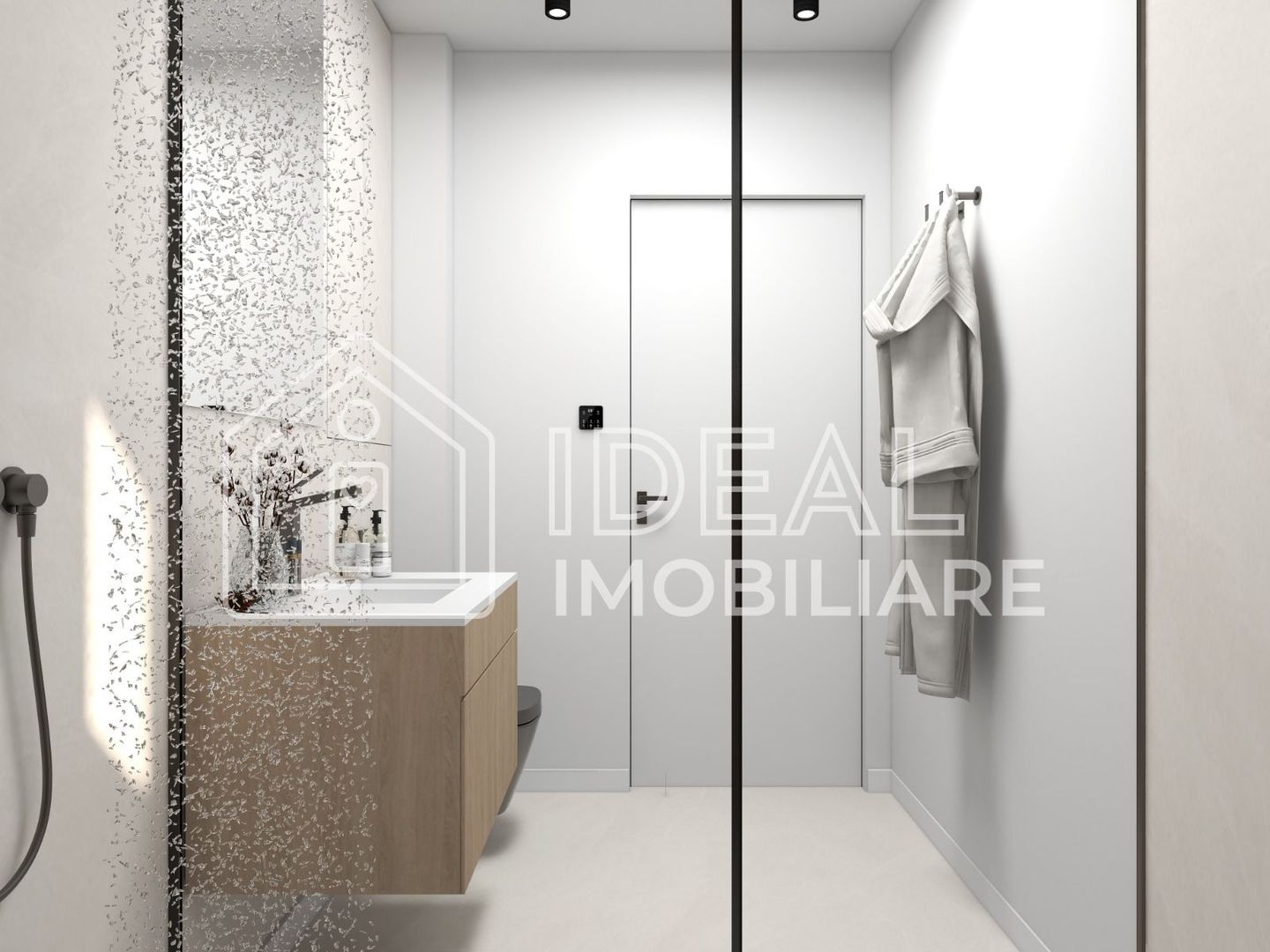 Casa Moderna cu 4 camere si 300 mp curte, in Selimbar - Poză 13