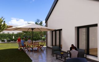 Casa individuala la cheie, 102 mp/utili, teren 516 mp, Bod/Brasov - Poză 5