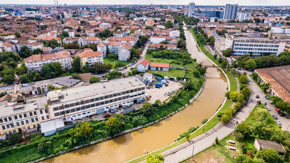 Clădire malul Râului Bega zona Fabric - Poză 7