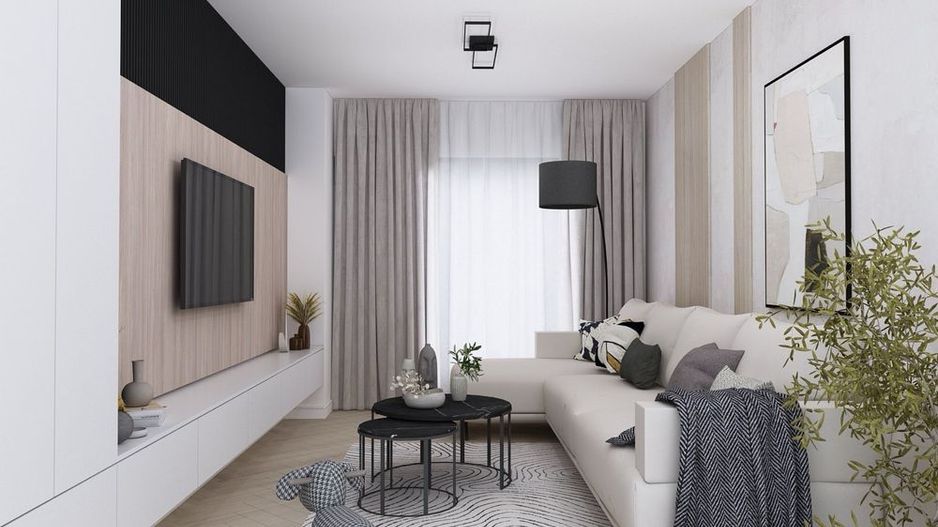 Apartament  3 camere  de lux  ansamblu Residence Luxury - Poză 1