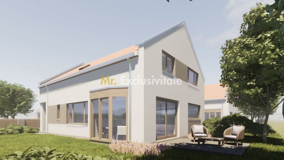 Casă in construcție P+M, Teren 565 mp - Str. George Enescu - Carei - Poză 2