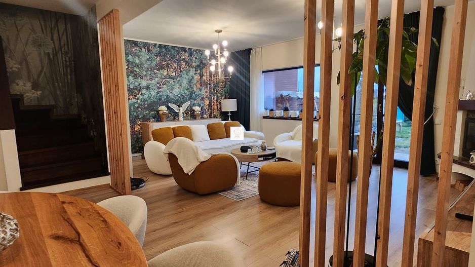 Vilă elegantă cu grădină amenajată – Tămași, Corbeanca, Construcție 2023 - Poză 3