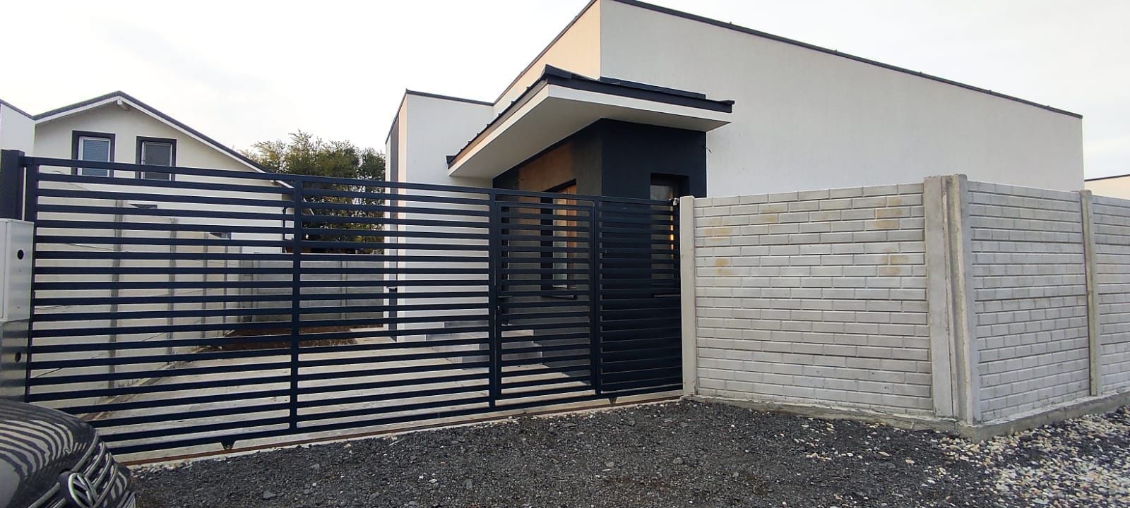 Casă premium nouă - 4 camere comuna Berceni - Poză 1