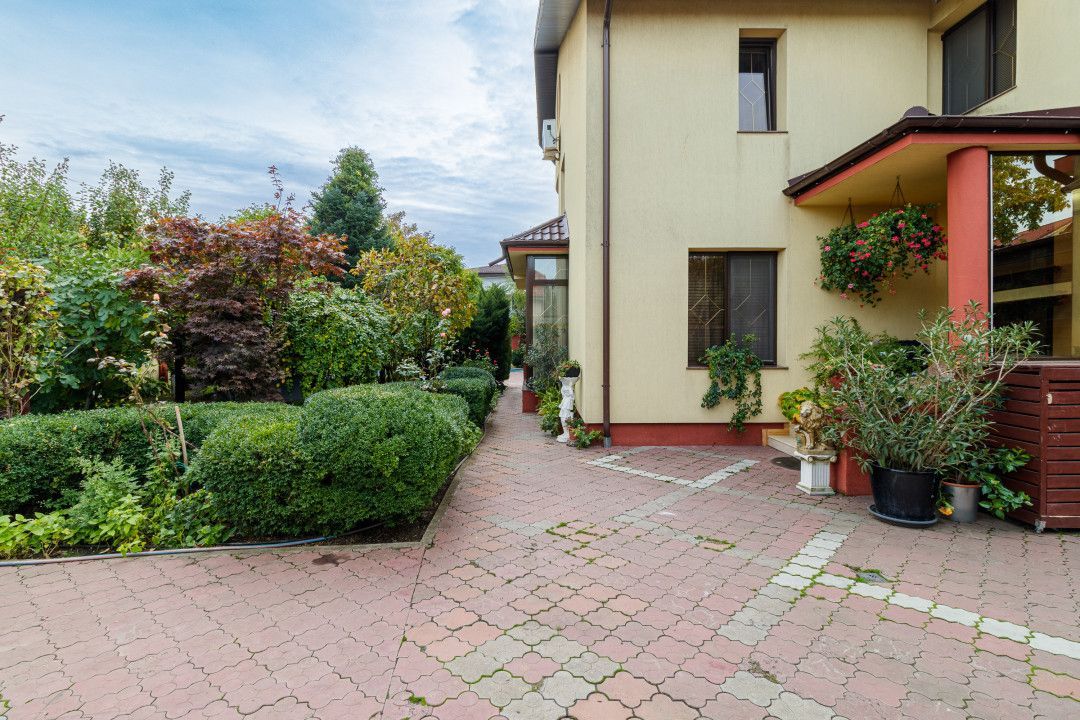 Vilă individuală cu piscină,  garaj dublu • teren 766 mp • Popești-Leordeni - Poză 7