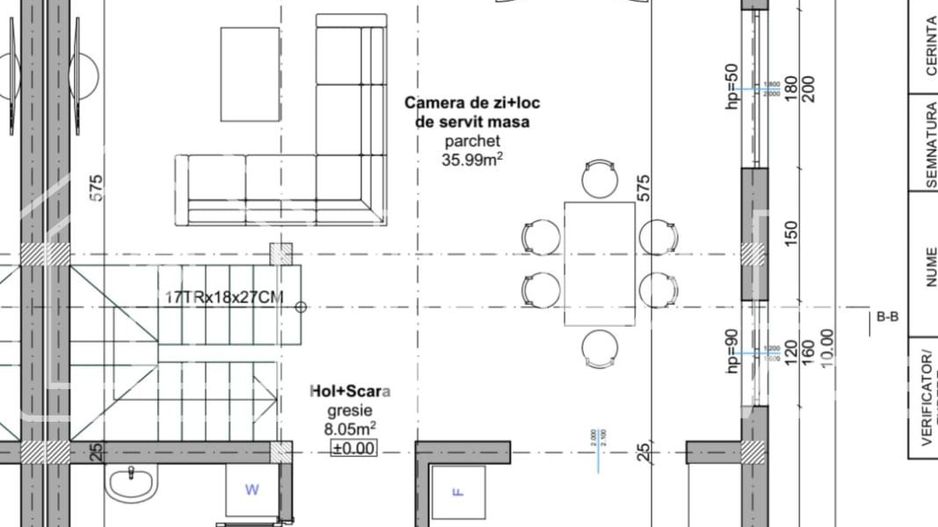 Casa cu 4 camere si 340 mp de curte, in Cartierul Arhitectilor - Schiță 25