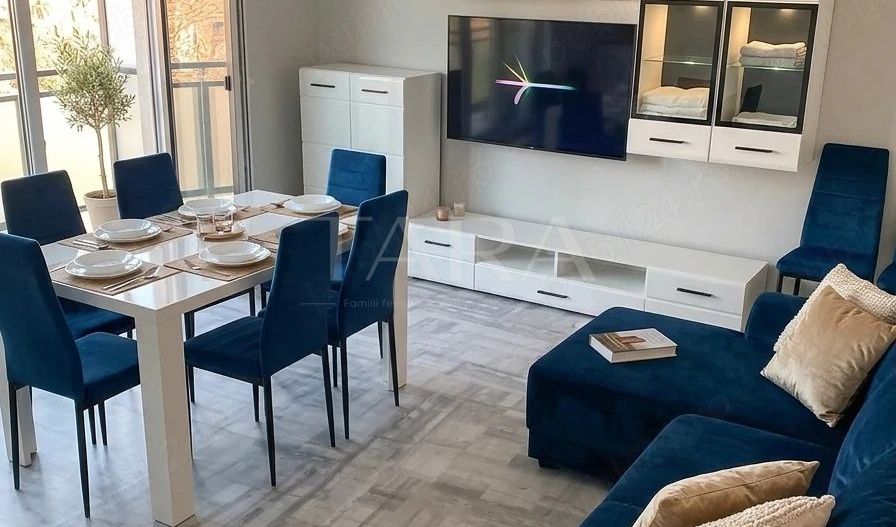 Apartament 3 camere cu grădină și 2 parcări – Apahida, grădină 80 mp. - Poză 1