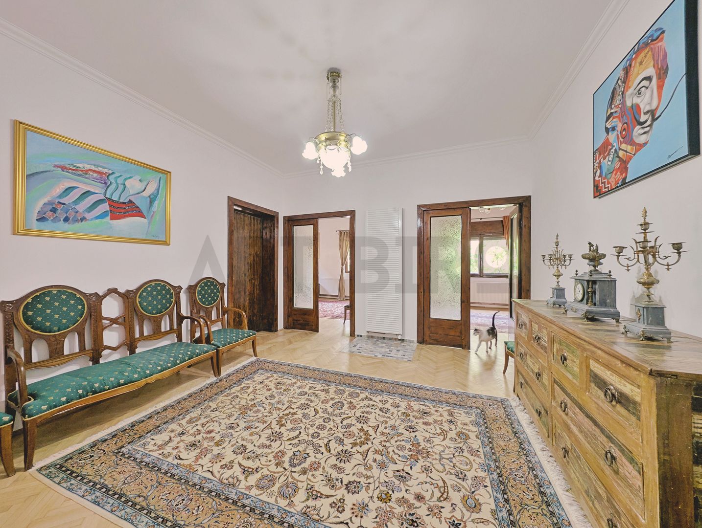 Zero comision, 120mp birou elegant in vila eclectica, Polona - Tunari - Poză 4