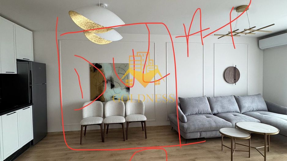 2 camere, Premium, bloc nou,terasa,Marasti Zona The Office,Record Park - Poză 4