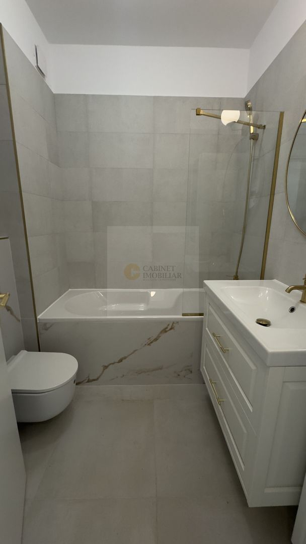 2 camere decomandat | Mobilat și utilat lux | Vedere panoramica - Poză 18