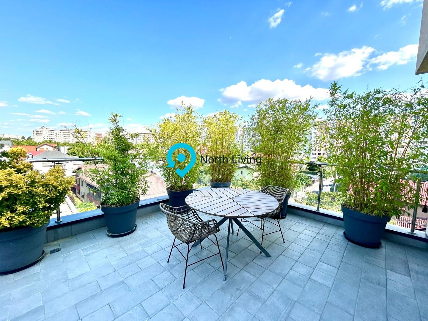 Penthouse 3 camere + terasa | Titan - Poză 13