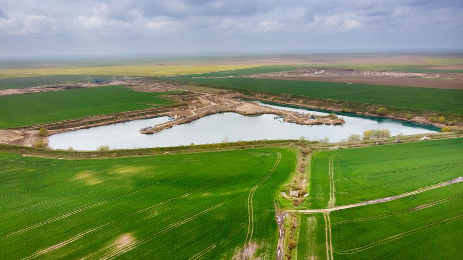 Balastieră 55 ha în zona Horia - Poză 8