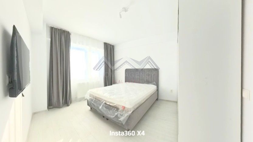 Apartament nou, mobilat, utilat, parcare si TVA incluse, comision 0 - Poză 5