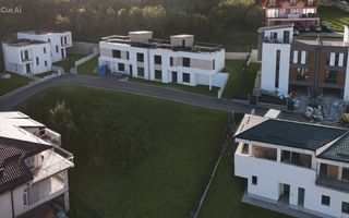 Duplex semifinisat cu terasă circulabilă și curte proprie – Florești - Poză 1