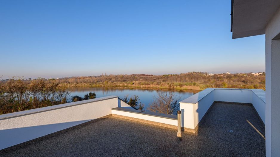 Casa de inchiriat | Lux | sistem smart home | pe malul lacului Buftea - Poză 18