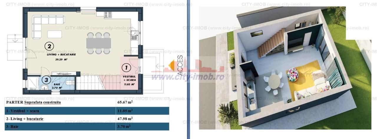 Vanzare Case individuale si  Duplex TUNARI, Ilfov - Poză 32