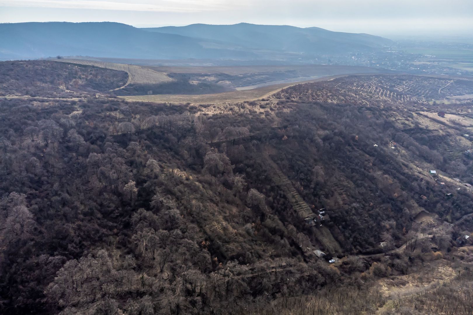 Teren în Ghioroc pe deal - Poză 3