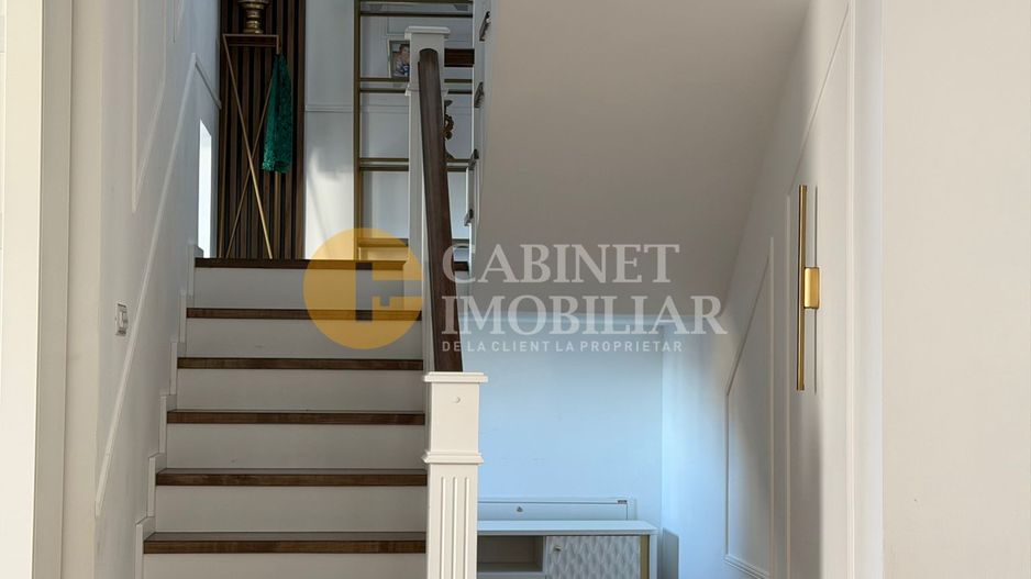 Vila Moderna - Calitate Premium - 5 camere - MOBILATA - 775mp teren - Poză 6