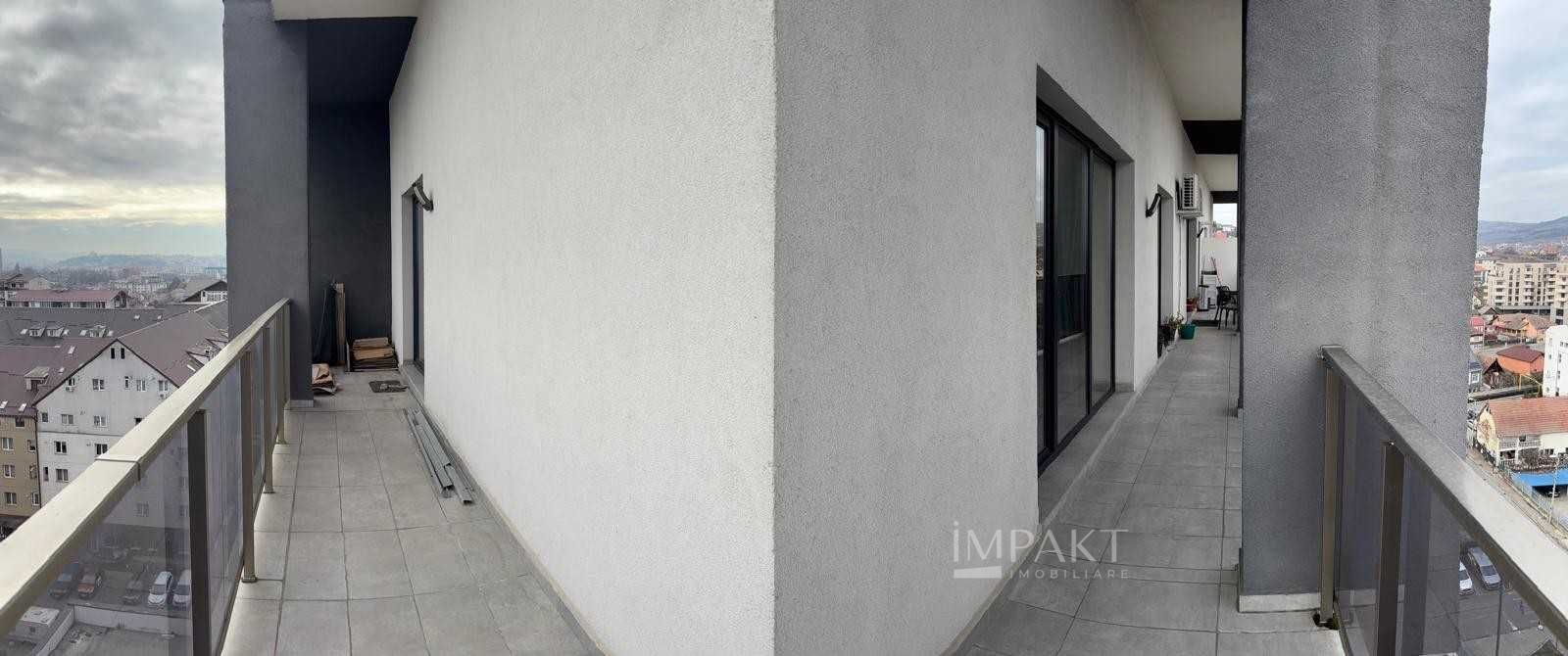 Penthouse exclusivist de inchiriat, 82 mp, 2 parcari - Poză 7