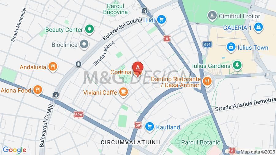 Apartament 3 camere zona Dacia etaj 1 - Poză 17