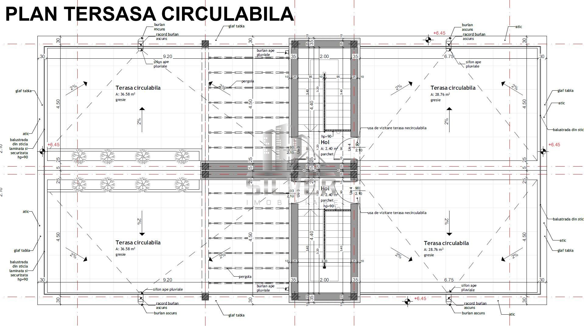 Casă tip duplex, impresionantă pe 4 Niveluri cu Panorama Deosebită - Poză 7