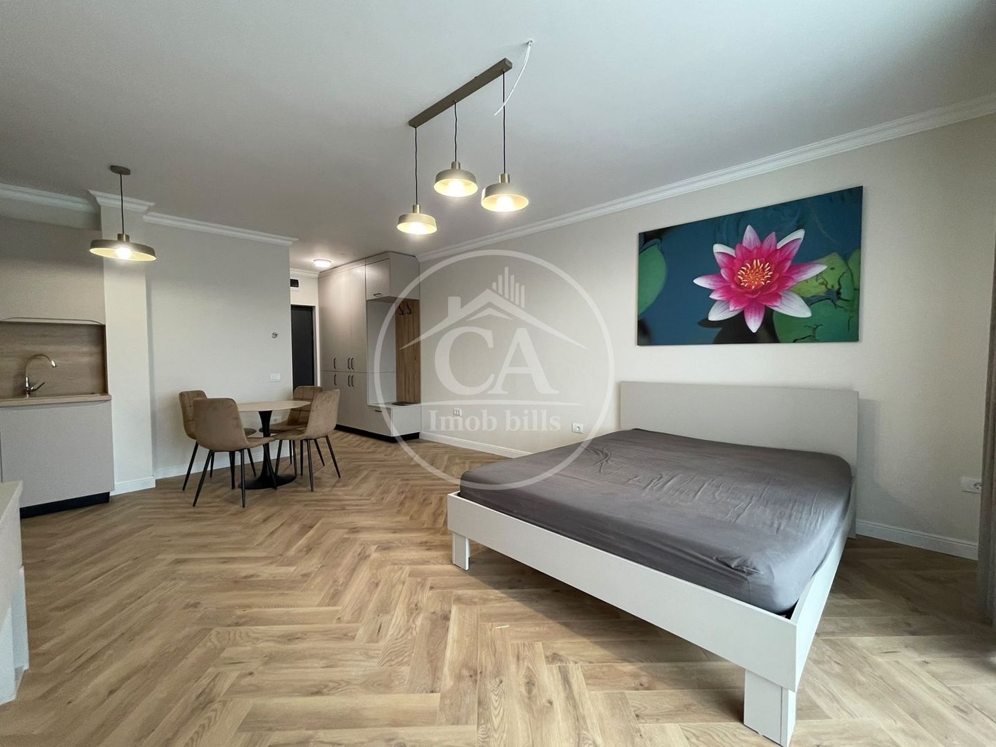 Apartament cu 1 camera de vanzare in zona Baile Felix, Oradea. - Poză 1