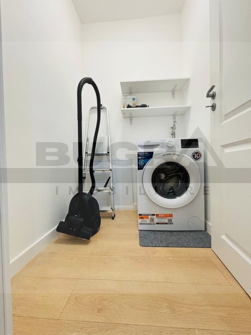 Apartament 2 camere 60 mp, balcon, parcare, zona Abatorului - Poză 11