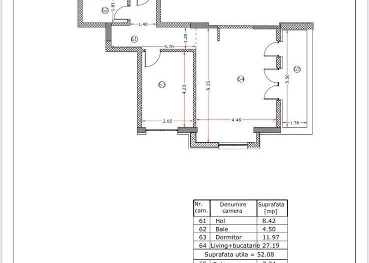 Apartament Modern INVESTITIE LUX | 2 Camere | Confort Nord Pipera - Poză 14