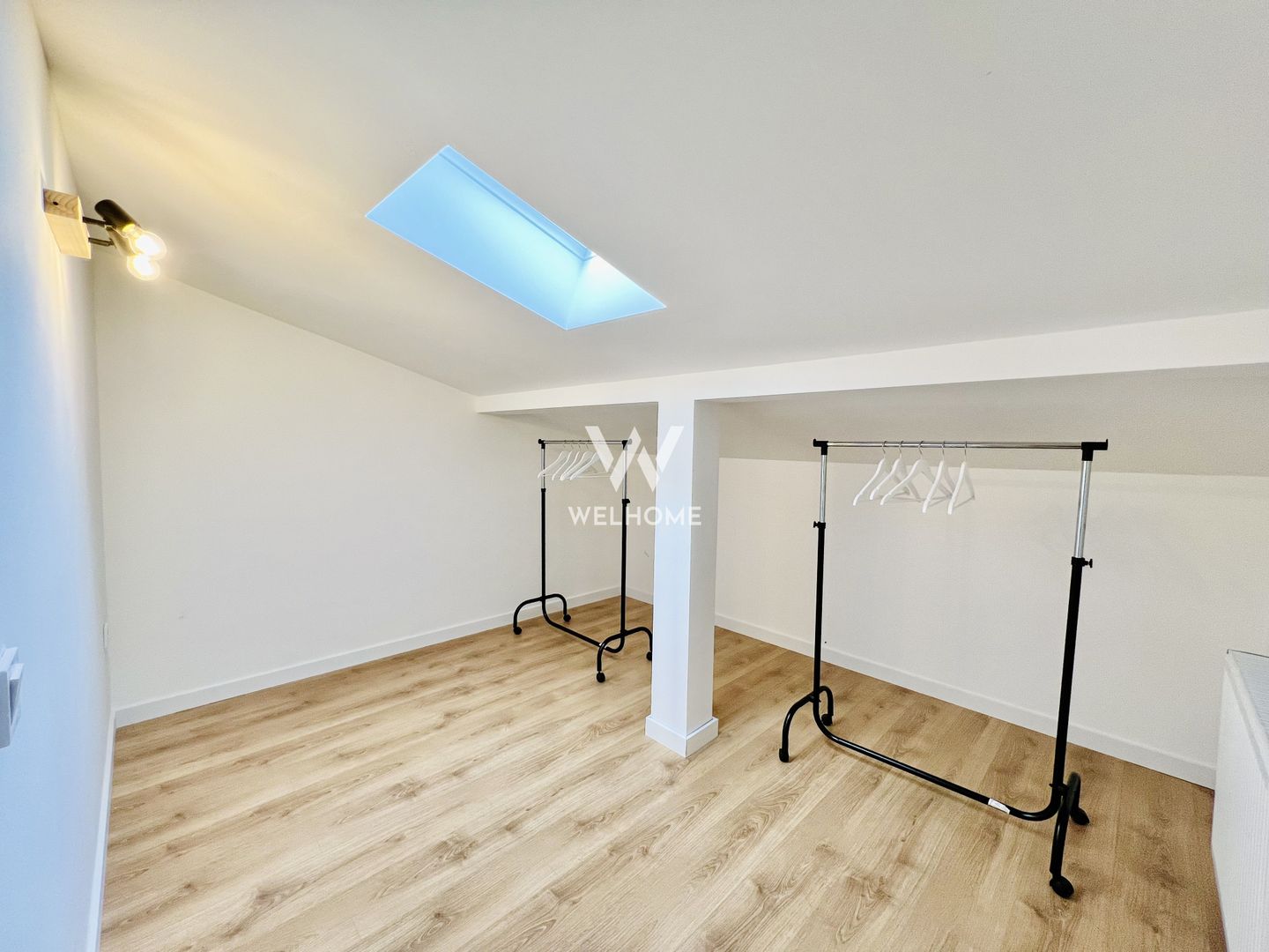 Penthouse 3 camere, 2 băi, mobilat complet, dressing - întabulat - Poză 11