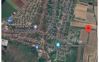 De vanzare teren intravilan Giarmata 610mp - Poză 2