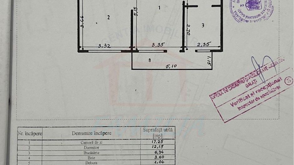 60.000 euro, NEGOCIABIL, 2 camere, 50mp, Micro16 - Poză 4
