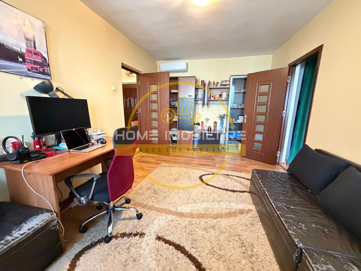 Apartament cu 2 camere / 54mp/ zona Podu Ros - Poză 3