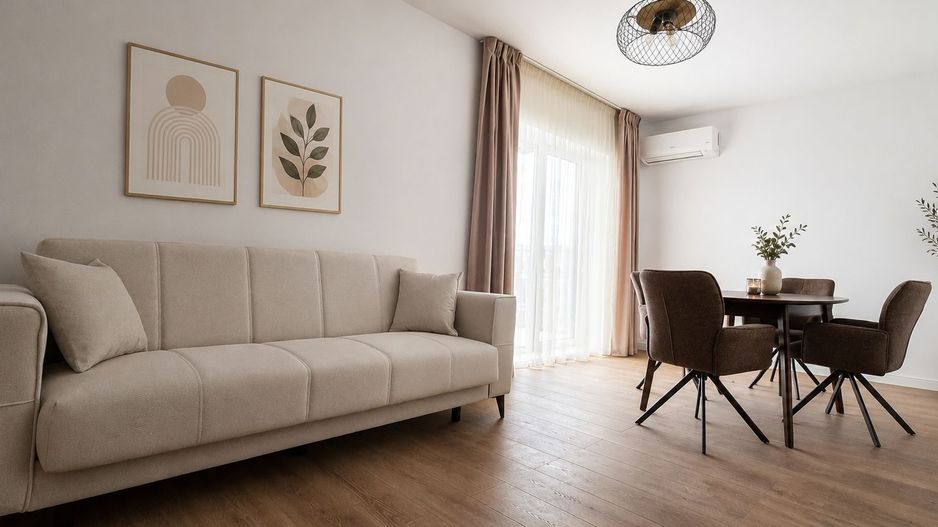 Apartament PREMIUM 2 camere Vivat Residence ( parcare subterană) - Poză 1