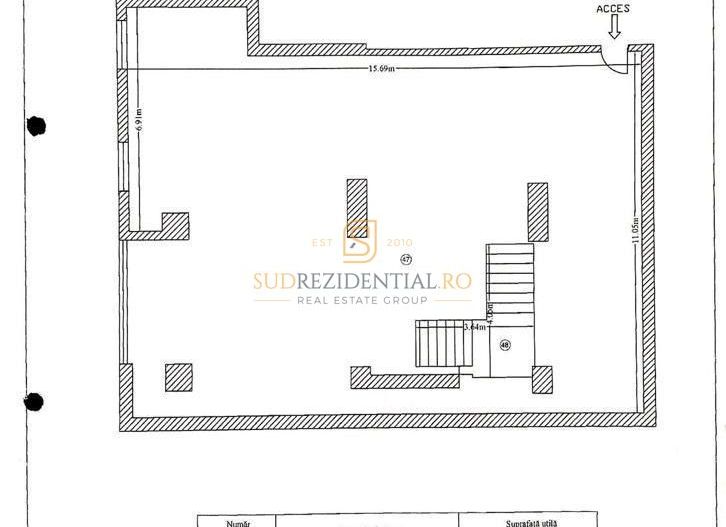 Spatiu comercial 215, nou si premium finisat, parcare - Colentina - Poză 11
