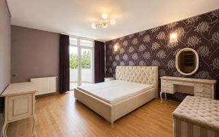 Casa de 360 mp cu sauna si garaj dublu de inchiriat in zona Buna Ziua - Poză 11