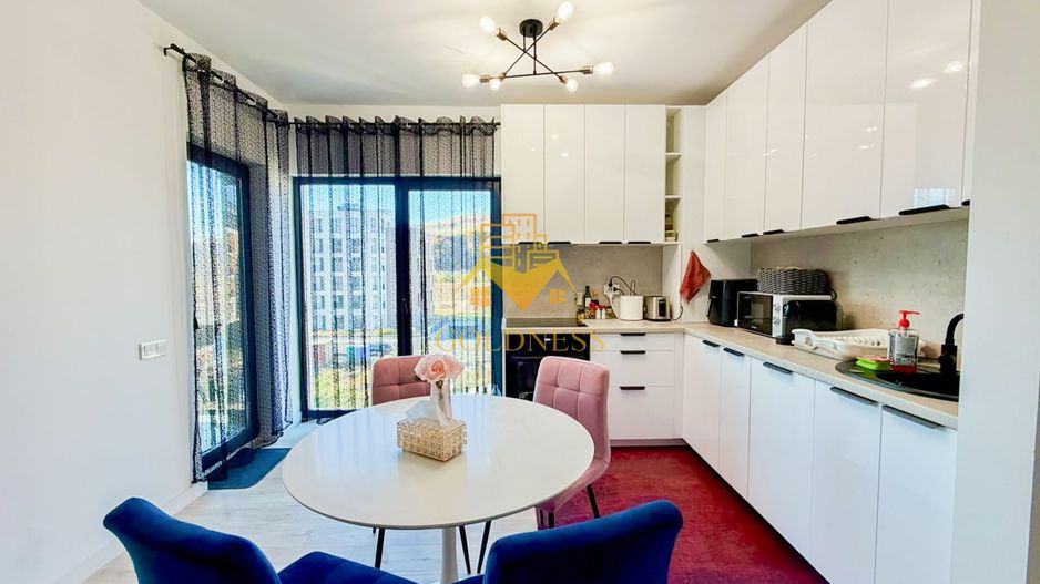 2 camere, modern, garaj, bloc nou, Floresti, Zona Somesului - Poză 13