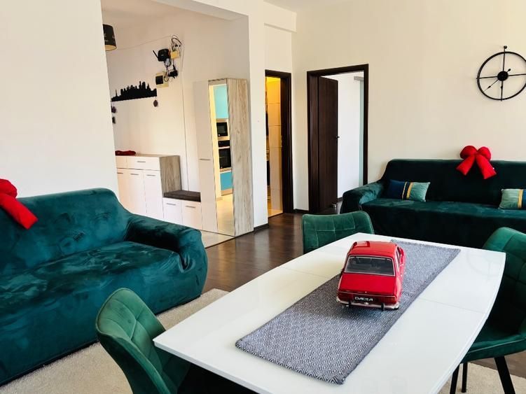 Apartament 3 camere de inchiriat lux, 2 parcări, bloc 2017, Militari-Pacii - Poză 10