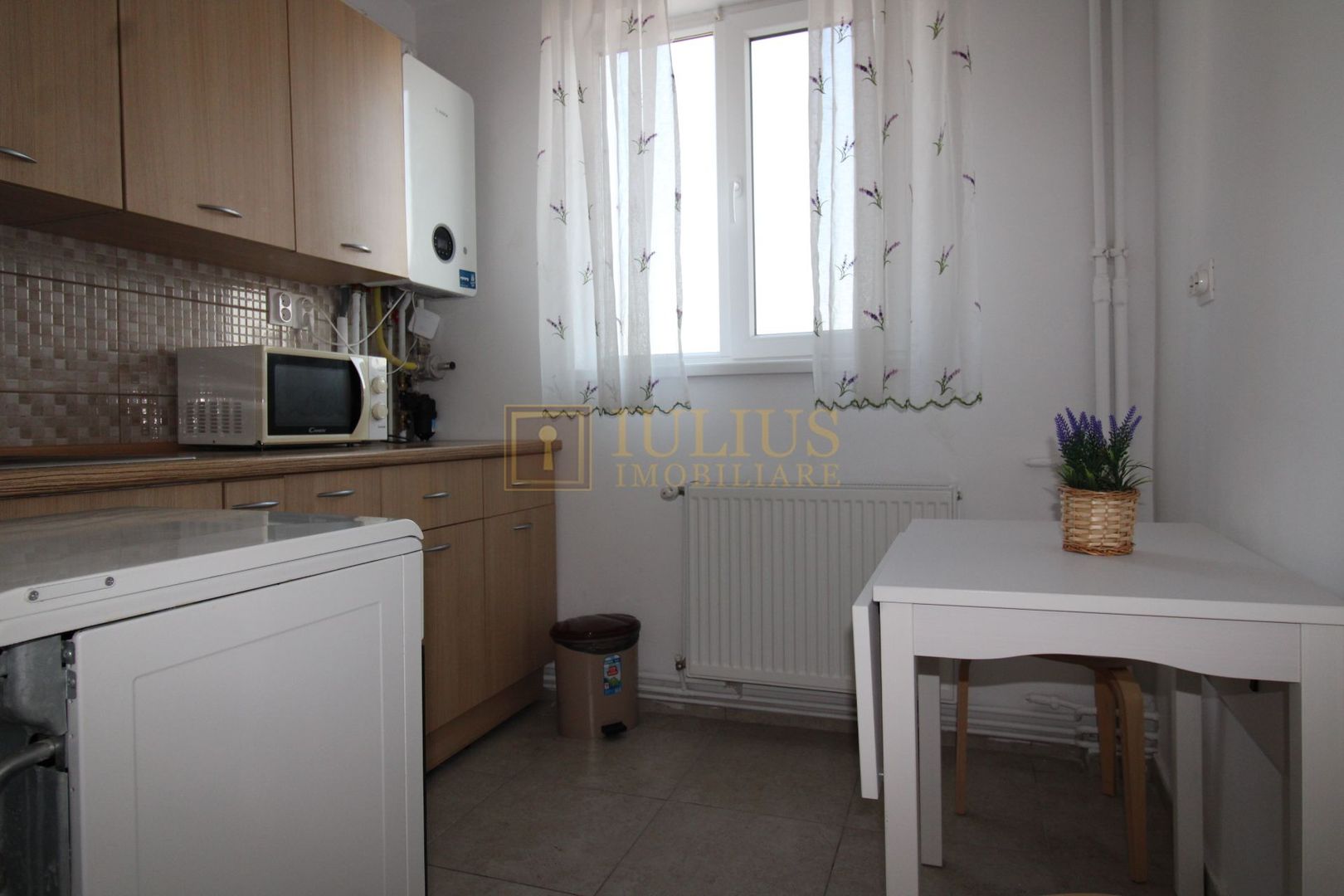 2 camere, Circumvalatiunii, ideal pentru cuplu, 1 persoana, centrala proprie - Poză 12